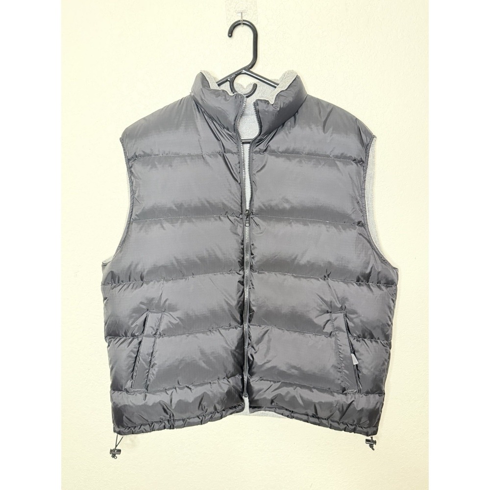 ProSpirit Down Puffer Vest Mens XXL‎ Reversible Zip Up Quilted Outerwear